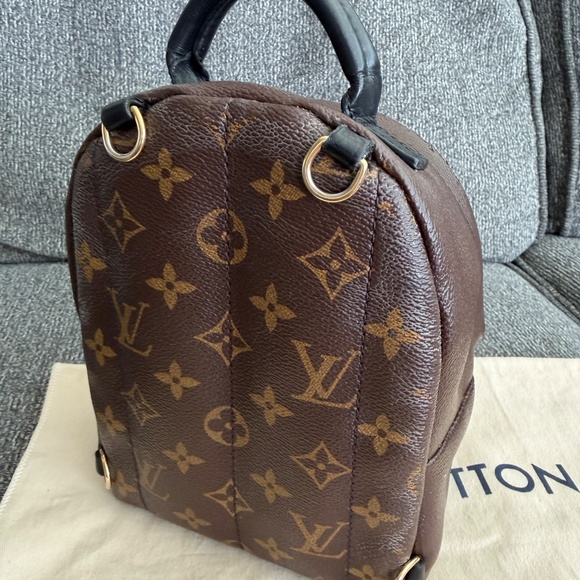 LOUIS VUITTON Monogram Palm Springs MINI Backpack main image 10
